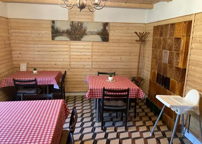 Bed & Breakfast Kancsal Harcsa Panzio Es Halaszcsarda 3*